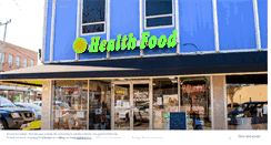 Desktop Screenshot of healthfoodcenters.com