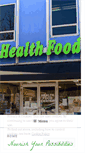 Mobile Screenshot of healthfoodcenters.com